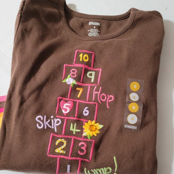 Gymboree Sunflower Smiles NWT size 8 long sleeve shirt. Located A21 - Picture 2 of 3